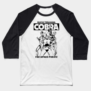 Cobra the space pirate Baseball T-Shirt